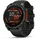 Fenix 8 BT 47 mm Edelstahlgehäuse schwarz Silikonarmband schwarz M
