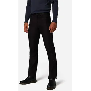 Ricano Lederhose Lederjeans Bono Nubuk Leder – Schwarz / 31