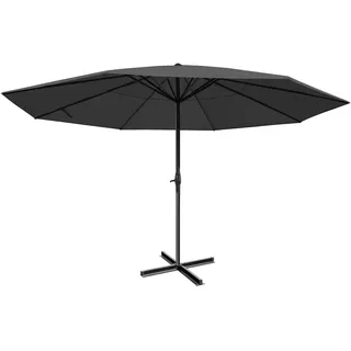 Mendler Meran Pro Ø 500 cm Grau