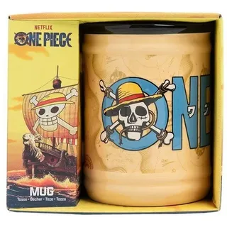 Paladone - One Piece Shaped Mug - Becher