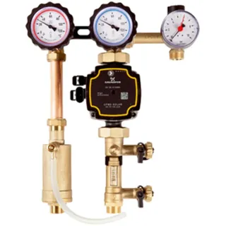 AFRISO | Solarpumpengruppe | PrimoSol 130-4 G3/4