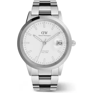 Nur Zeit Daniel Wellington Silber Kollektion Iconic - mann