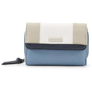 Tom Tailor Juna Damen Geldbörse Portemonnaie blau