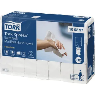 TORK Xpress extra weiche Multifold Papierhandtücher 100297 2100 Tücher
