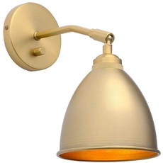 Yosoan Wandleuchte Antik Deko Design Wandbeleuchtung Vintage Industrie Loft-Wandlampe (antike)