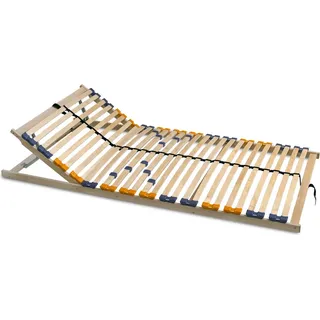 Coemo Lattenrost Multira 140x200 cm Kopfteil verstellbar mit 28 Federleisten Selbstmontage