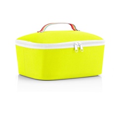 Bild coolerbag M pocket Kühltasche mit Obermaterial aus recycelten PET-Flaschen Ideal für das Mittagessen unterwegs, Farbe:pop lemon