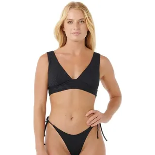Rip Curl Bikini-Top D-dd Deep V Schwarz M