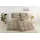 Beige 135 x 200 cm 2 x 80 x 80 cm