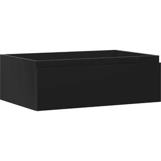 Mexen Orio Badezimmerschrank unter dem Waschbecken 70 cm, 1 Schublade, schwarz matt - 91A10-07023-1-BF71