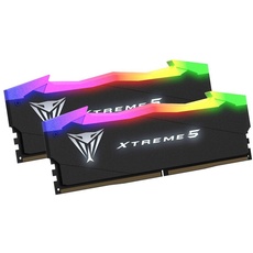 Bild Viper XTREME 5 RGB DIMM Kit 48GB, DDR5-7600, CL36-48-48-84, on-die ECC, retail (PVXR548G76C36K)