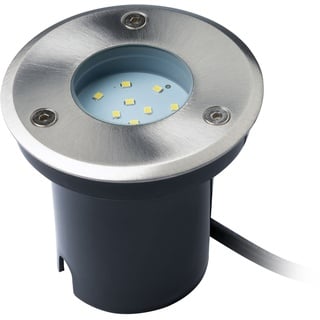 Kanlux LED-Einbaustrahler, Boden, 1 W, wasserdicht, rund, Tagesweiß, 6400 K