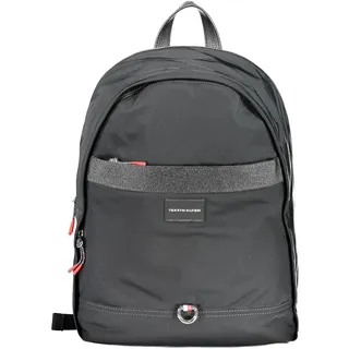 Tommy Hilfiger Herren Rucksack Func Nylon Backpack urban schwarz - Schwarz