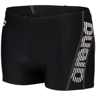 Arena Herren Byor Evo Short Swim Trunks, Black-black-white, 7 EU
