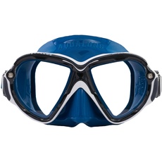Bild AQUALUNG Unisex-Adult Reveal ULTRAFIT Masks, Blue/White, M