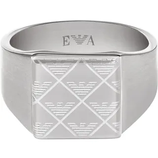 Emporio Armani Herren-Edelstahl-Signet-Ringe