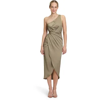 Vera Mont Abendkleid mit Raffung Blau 38