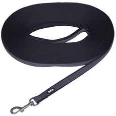 Bild von Schleppleine Anti-Slip, schwarz L: 15 m, B: 17 mm,