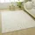 Teppich 160 x 220 cm Beige/Creme