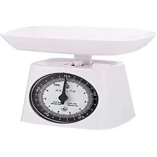 TERRAILLON Unbekannt Terraillon Küchenwaage mit Schüssel, 5 kg, Weiß