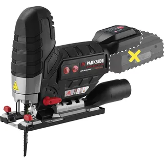 PARKSIDE PERFORMANCE® 20 V Akku-Stichsäge »PSSPA 20-Li F4«, ohne Akku und Ladegerät