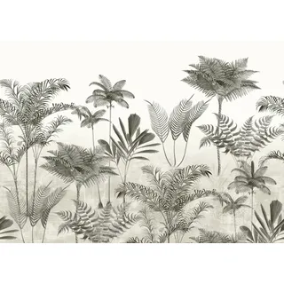 Rasch Textil Rasch Vlies Fototapete 556223 Grau-Mittelgrau Muster & Motive 2,65 m x 3,71 m