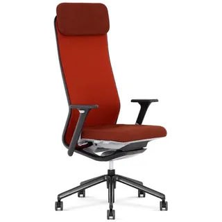 Nowy Styl Youteam Traslack 4d Ergonomischer Bürostuhl - Red - One Size