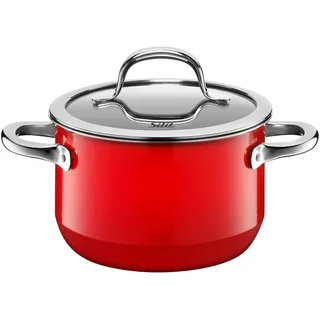Silit Passion Fleischtopf 16 cm rot