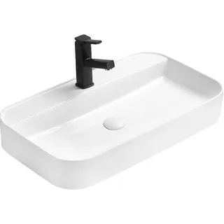 Mexen Sofia Aufsatzwaschbecken 70 x 40 cm, weiß - 22157000 - Weiß