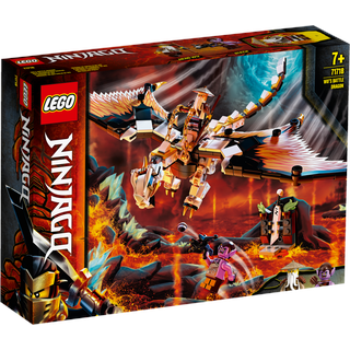 LEGO Ninjago Wus gefährlicher Drache 71718