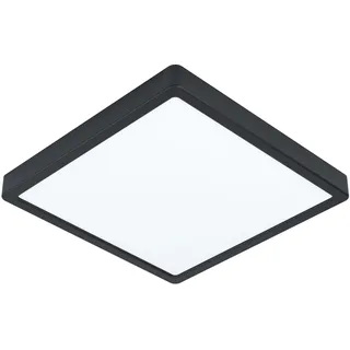 EGLO Fueva 5 1 quadratisch schwarz
