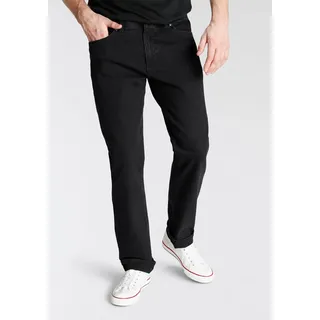 LEE Herren Straight Fit Mvp Jeans, Schwarz, 38W / 32L