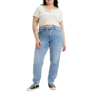 Levi's Damen Plus Size 80s Mom Taper, How's My Driving, 20 M