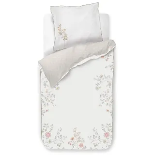 Pip Studio Campo de Flores Bettwäsche Off-White 135x200cm (1 Set)