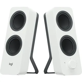 Logitech Z207 Bluetooth, Stereo 2.0, 5W weiss,