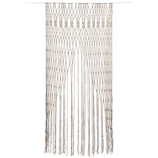 EAZHOP Makramee Wandbehang Tapisserie180*200cm, Tür-Vorhang/Wandpaneel mit Fransen, Handgemachte Gewebte Boho Türvorhang für Hochzeit Hintergrund Fenstervorhänge Home Decoration