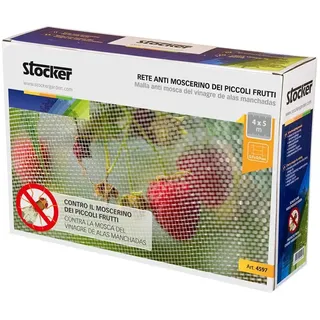 Stocker Kirsch Essigfliege Kirsch Essigfliegennetz 4x5 M - White - One Size