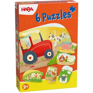 HABA 6 erste Puzzles – Bauernhof