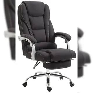 CLP Pacific Stoff mit Fußablage schwarz