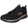 Damen Graceful Get Connected Sneaker,Schwarz Rose Gold, 40 EU