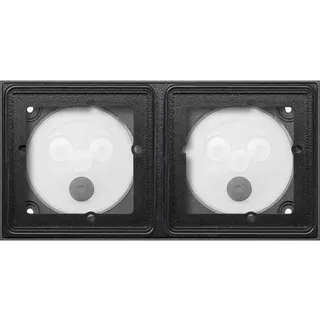 Gira Gehäuse 2-fach 551200