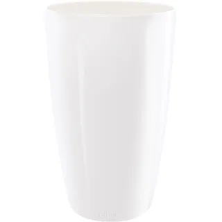 elho Brussels Diamond Round High Ø 27 x 44 cm weiß