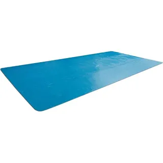 INTEX 28016 - Solarabdeckplane für Frame-Pools 549x274cm Abdeckplane Abdeckung Solarplane - Blau