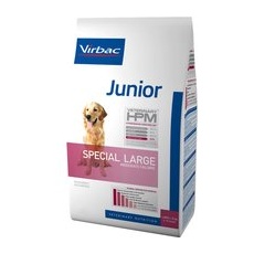2x12 kg Junior Special Large Virbac Veterinary HPM Hrană uscată câini