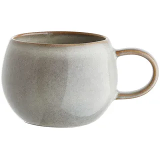 Butlers Tasse Cottage 350 ml , Grau , Keramik , Geschirr, Tassen, Kaffeetassen