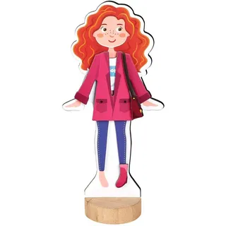 Moses Moses. magnetische Anziehpuppe