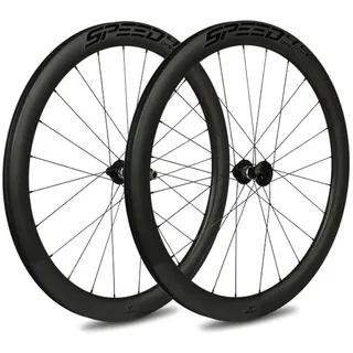 Veltec LRS Speed 4.5 18mm SR Disc Shimano 12x100/12x142 schwarz/schwarz
