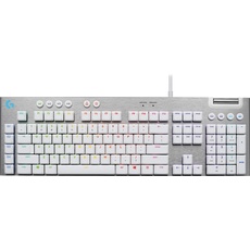 Bild G815 Lightsync RGB weiß, GL Tactile, USB, DE (920-011355)