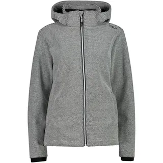 CMP Zip Hood 32a1416 Softshelljacke - B. Co Gesso / Black - XL