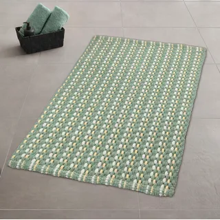 KLEINE WOLKE Loop Grün 120 x 70 cm